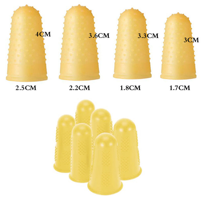 Finger Protector Silicone Office